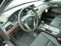 Black 2012 Honda Accord EX-L Sedan Interior Color