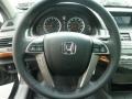 Black 2012 Honda Accord EX-L Sedan Steering Wheel
