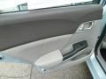 Gray 2012 Honda Civic EX-L Sedan Door Panel