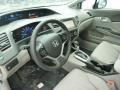 Gray Interior Photo for 2012 Honda Civic #57606681