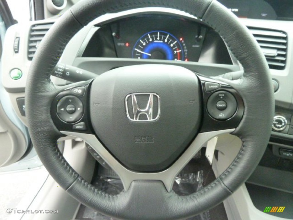 2012 Honda civic steering wheel adjustment