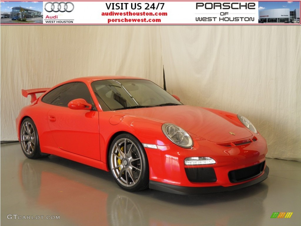 2010 911 GT3 - Guards Red / Black photo #1