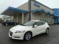 2012 Premium White Pearl Honda CR-Z EX Sport Hybrid  photo #1