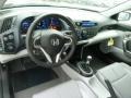 Gray 2012 Honda CR-Z EX Sport Hybrid Dashboard