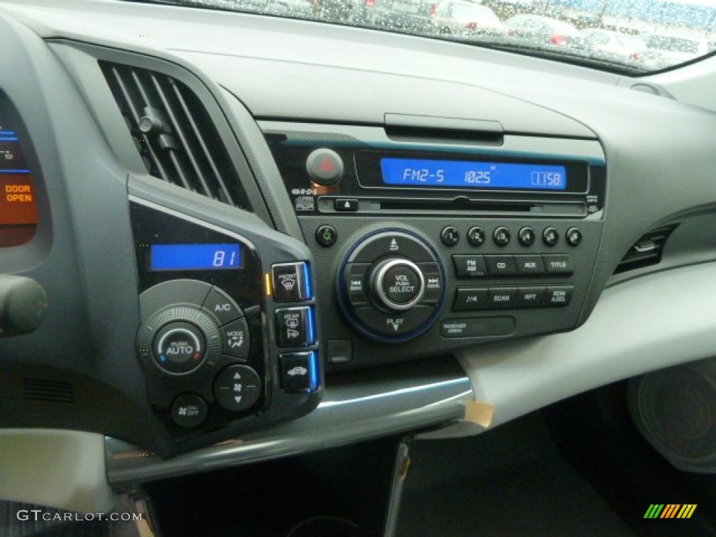 2012 Honda CR-Z EX Sport Hybrid Controls Photo #57607029