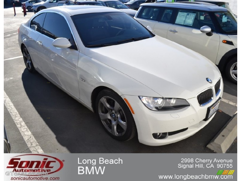 Alpine White BMW 3 Series