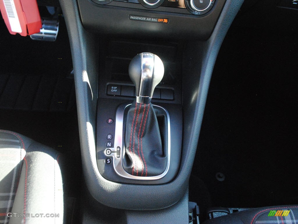 2010 Volkswagen GTI 2 Door 6 Speed DSG Dual-Clutch Automatic Transmission Photo #57607899