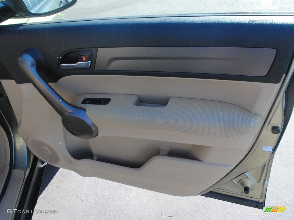2008 CR-V EX - Green Tea Metallic / Ivory photo #5