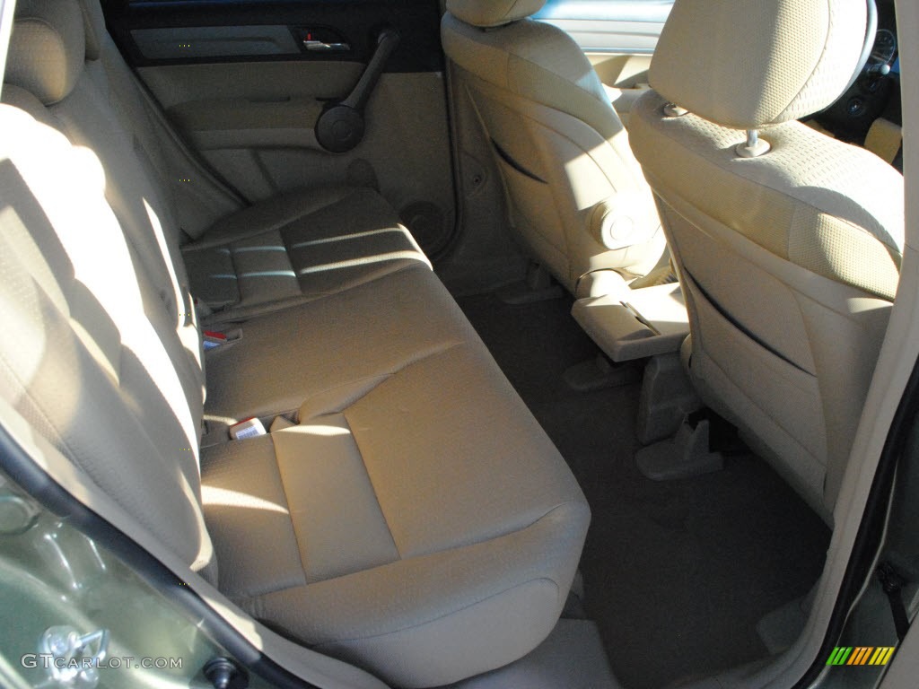 2008 CR-V EX - Green Tea Metallic / Ivory photo #6
