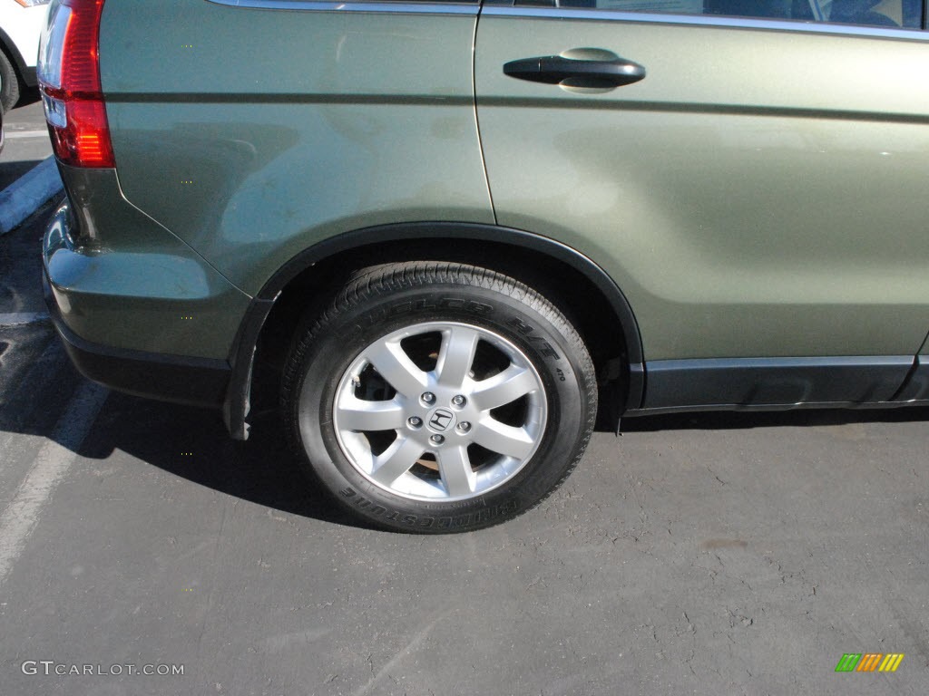 2008 CR-V EX - Green Tea Metallic / Ivory photo #8