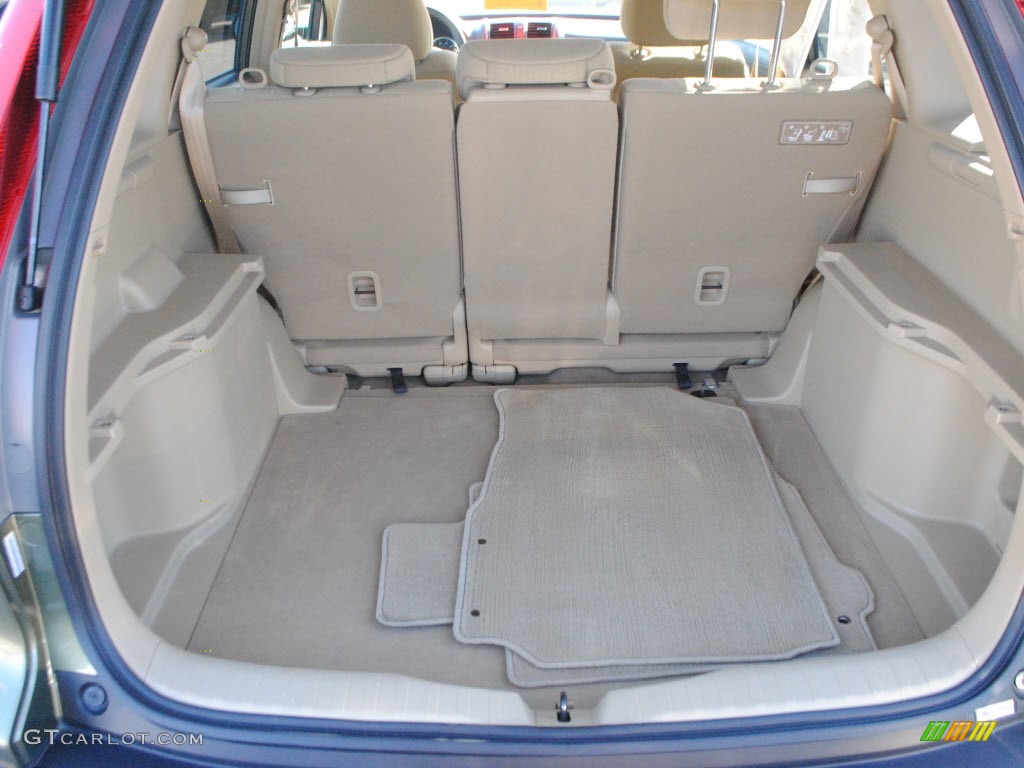 2008 CR-V EX - Green Tea Metallic / Ivory photo #10