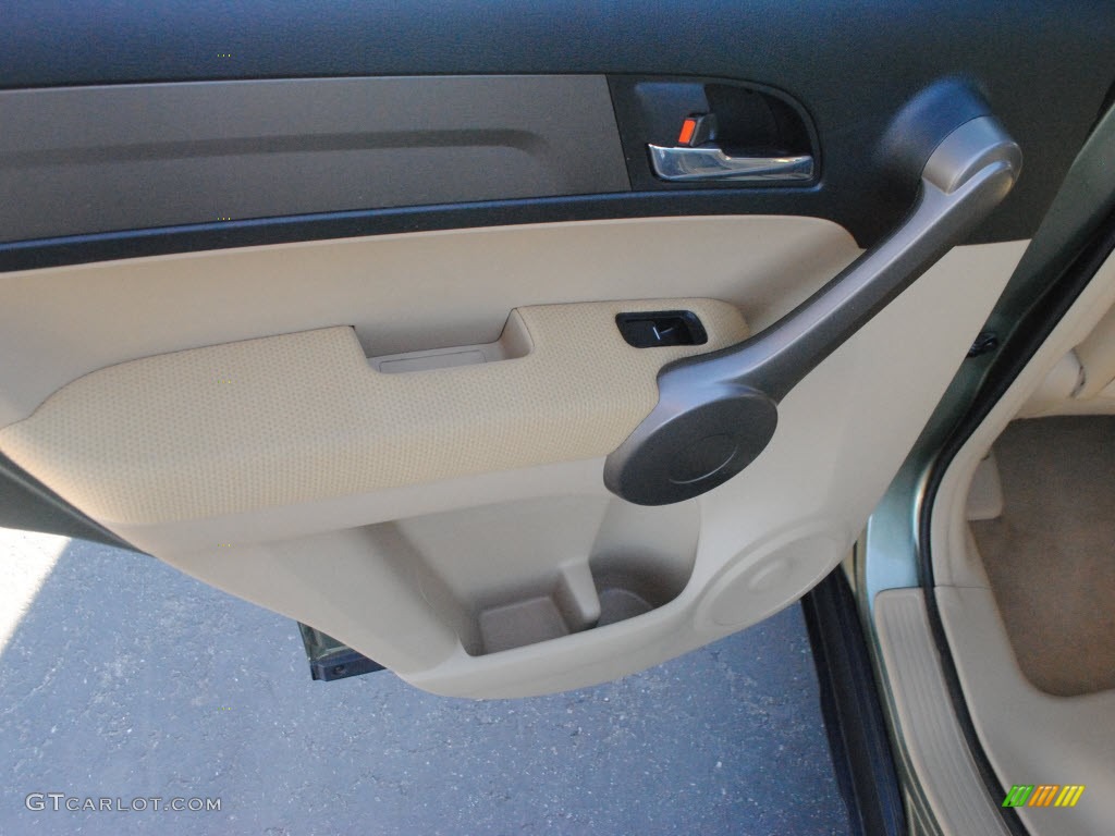 2008 CR-V EX - Green Tea Metallic / Ivory photo #14