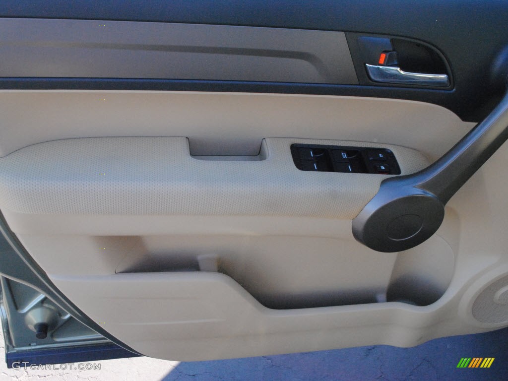 2008 CR-V EX - Green Tea Metallic / Ivory photo #16