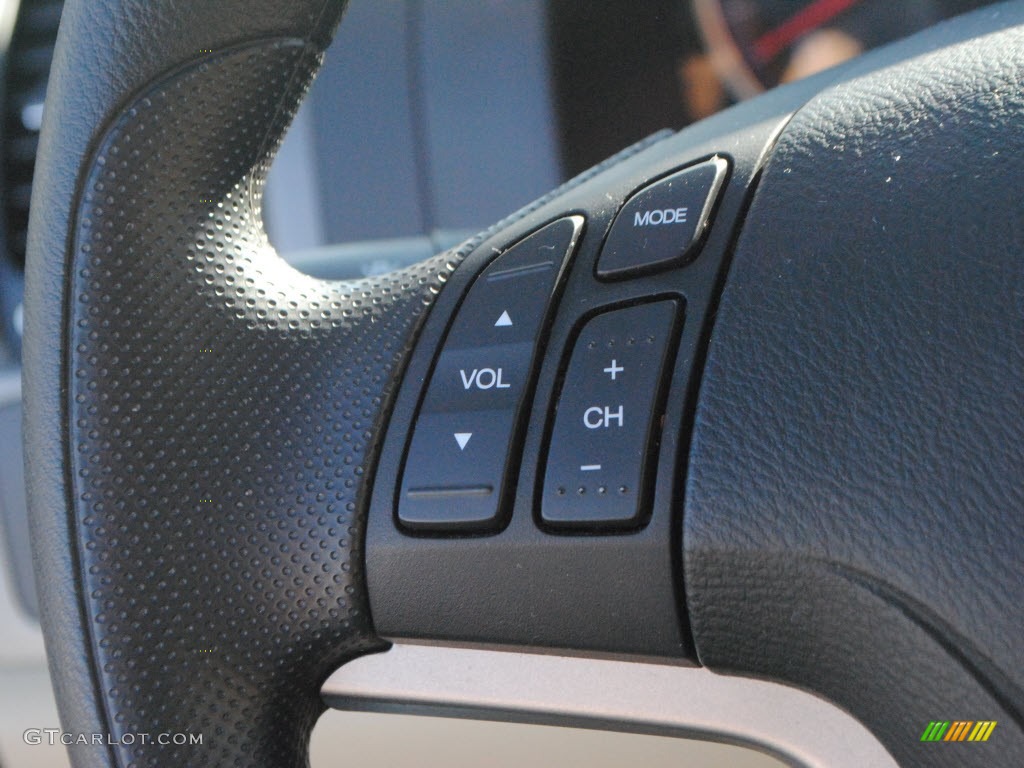 2008 CR-V EX - Green Tea Metallic / Ivory photo #20