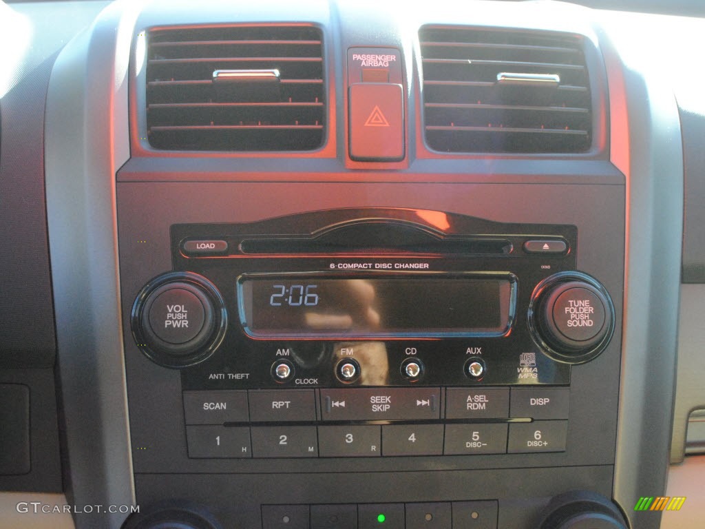 2008 CR-V EX - Green Tea Metallic / Ivory photo #22