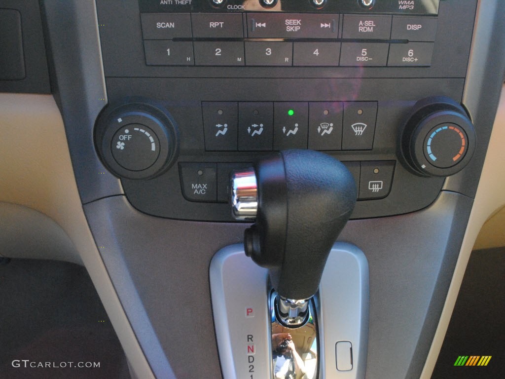2008 CR-V EX - Green Tea Metallic / Ivory photo #23