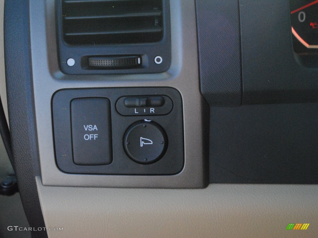 2008 CR-V EX - Green Tea Metallic / Ivory photo #24