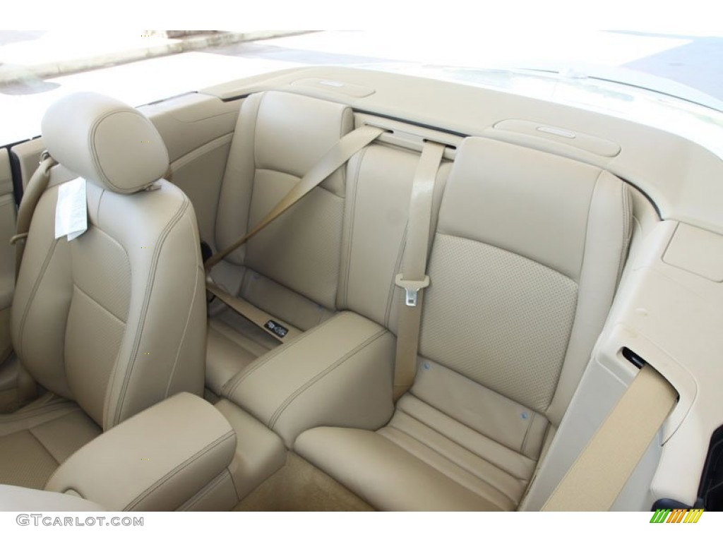 Caramel/Caramel Interior 2011 Jaguar XK XK Convertible Photo #57608514