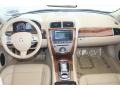 2011 Jaguar XK Caramel/Caramel Interior Dashboard Photo