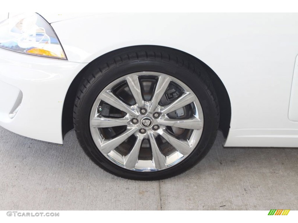2011 Jaguar XK XK Convertible Wheel Photo #57608526