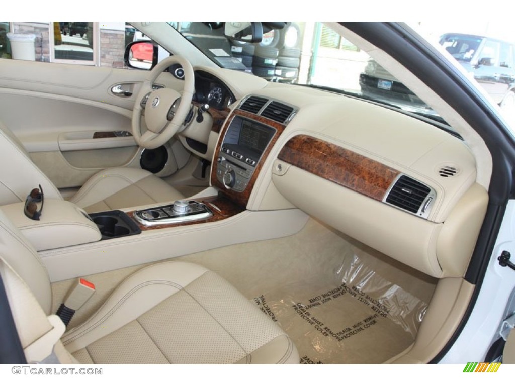 Caramel/Caramel Interior 2011 Jaguar XK XK Convertible Photo #57608535
