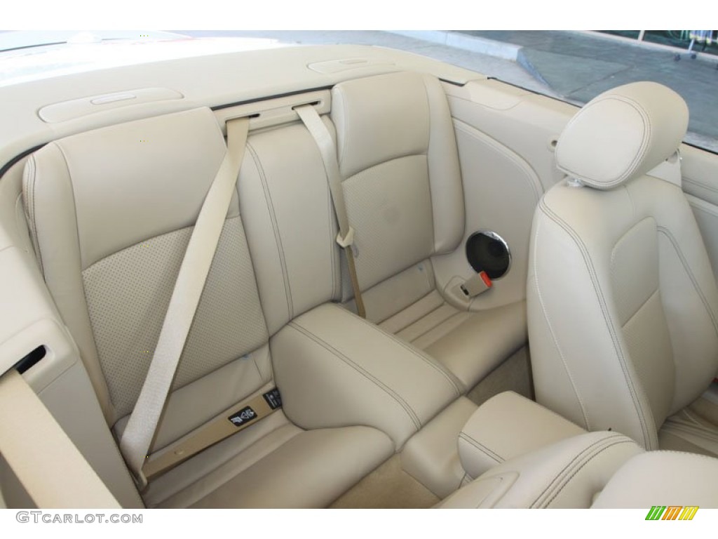Caramel/Caramel Interior 2011 Jaguar XK XK Convertible Photo #57608541