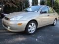 2002 Fort Knox Gold Ford Focus ZTS Sedan  photo #1