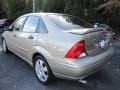 2002 Fort Knox Gold Ford Focus ZTS Sedan  photo #2