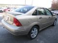 2002 Fort Knox Gold Ford Focus ZTS Sedan  photo #3