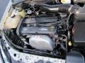 2.0 Liter DOHC 16-Valve Zetec 4 Cylinder 2002 Ford Focus ZTS Sedan Engine