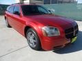 2005 Inferno Red Crystal Pearl Dodge Magnum SE  photo #1