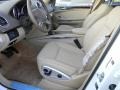  2012 GL 350 BlueTEC 4Matic Cashmere Interior