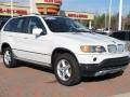 2002 Alpine White BMW X5 3.0i  photo #4