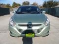 2012 Kiwi Green Hyundai Tucson GLS  photo #8