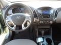 2012 Kiwi Green Hyundai Tucson GLS  photo #28