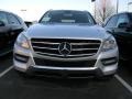 2012 Iridium Silver Metallic Mercedes-Benz ML 350 4Matic  photo #2