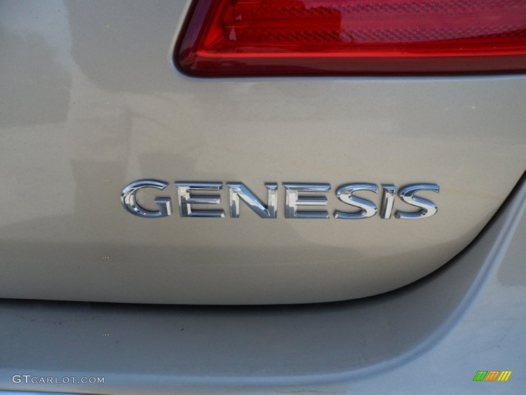 2012 Genesis 3.8 Sedan - Champagne Beige Metallic / Cashmere photo #15