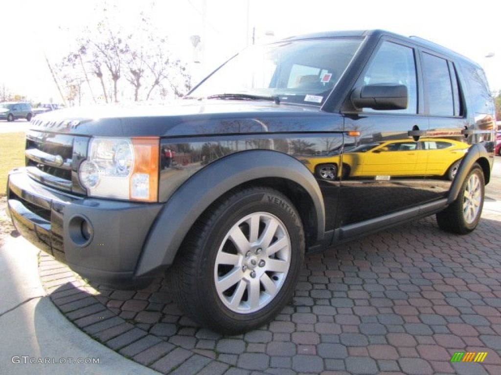 2006 LR3 V8 SE - Buckingham Blue Mica / Alpaca Beige photo #1