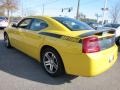 Top Banana Yellow - Charger R/T Daytona Photo No. 2