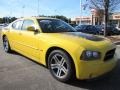 Top Banana Yellow - Charger R/T Daytona Photo No. 4