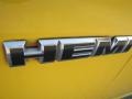 Top Banana Yellow - Charger R/T Daytona Photo No. 7