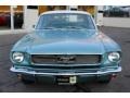 1966 Tahoe Turquoise Ford Mustang Coupe  photo #2