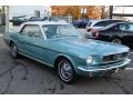 Tahoe Turquoise 1966 Ford Mustang Coupe Exterior