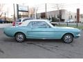 Tahoe Turquoise 1966 Ford Mustang Coupe Exterior