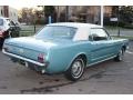 1966 Tahoe Turquoise Ford Mustang Coupe  photo #5