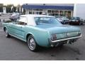 1966 Tahoe Turquoise Ford Mustang Coupe  photo #7