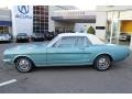 Tahoe Turquoise - Mustang Coupe Photo No. 8