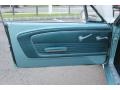 Turquoise Door Panel Photo for 1966 Ford Mustang #57612922