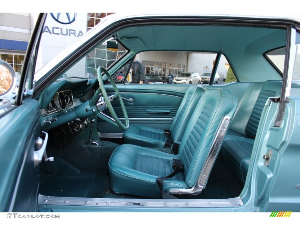 1966 Tahoe Turquoise Ford Mustang Coupe 57611177 Photo 11