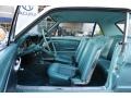 Turquoise Interior Photo for 1966 Ford Mustang #57612942